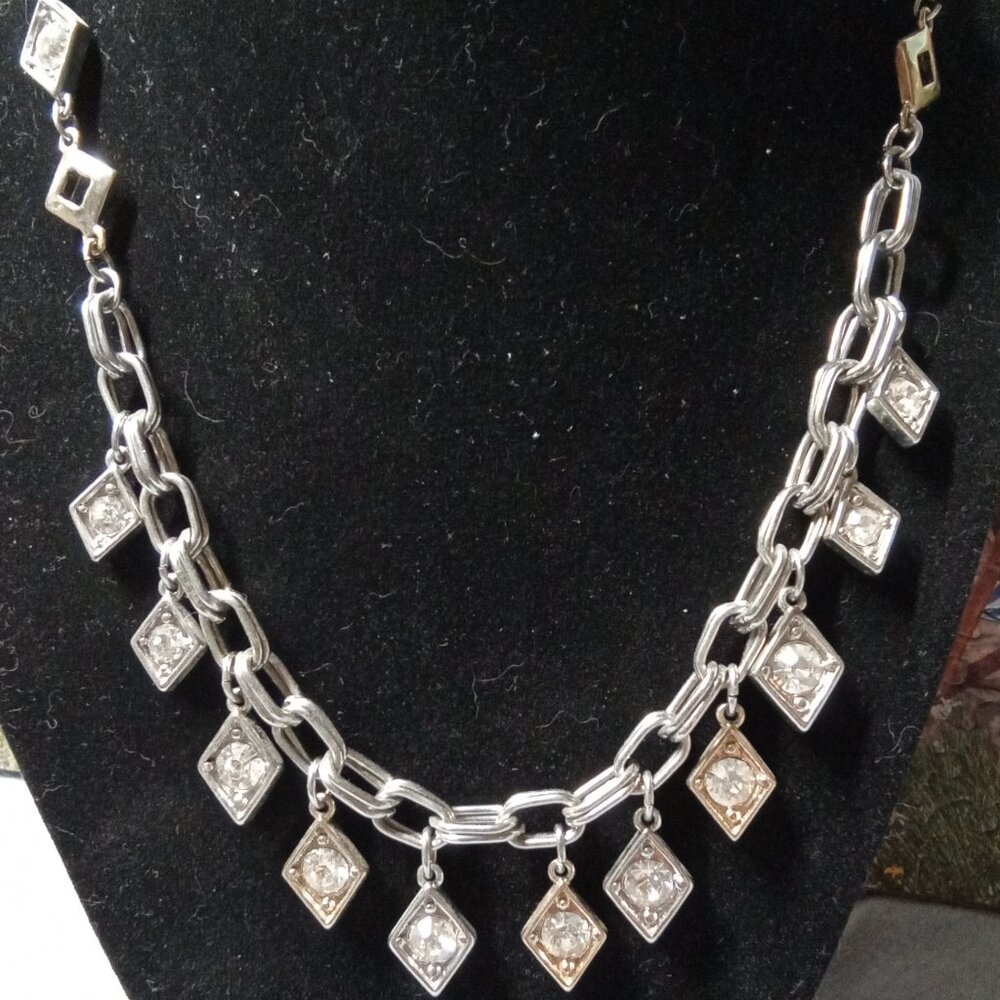 Vintage Rhinestone Necklace